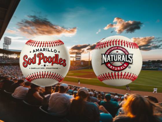 Northwest Arkansas Naturals vs. Amarillo Sod Poodles